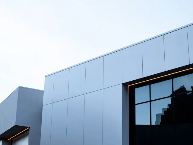 In-house aluminium fabrication and works by Modura Projects